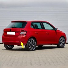 Trendexa Skoda Fabia 2019-2021 Uyumlu Sağ Arka Tampon Kedi Gözü Reflektörü, 6V6945106