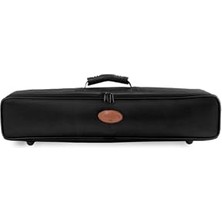 Trendexa Müzik Profesyonel Gigbag Kemençe Kılıfı; Siyah Renk, Su Geçirmez