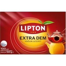 Trendexa Extra Dem Demlik Poşet Çay; 100'LÜ, 320G