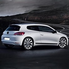 Trendexa Krom Tek Arka Sis Farı Anahtarı 3C8941431B Vw Scirocco 2009-2018 ile Uyumlu