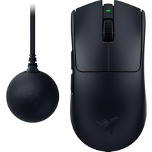 Trendexa Viper V4 Pro Kablosuz Simetrik E-Spor Oyun Faresi, Ultra Hafif 49 G, Hyperspeed Gen-2,8 Khz'e Kadar Yoklama Hızı, Focus Pro 50K Sensör, Siyah