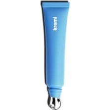 Trendexa Cooling Eye Cream, Göz, Kafein ve Ginseng, Göz Altı Morluk ve Şişlik, Soğutucu Metal Aplikatör, 20 ml