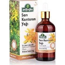 Trendexa Sarı Kantaron Yağı 100 ml