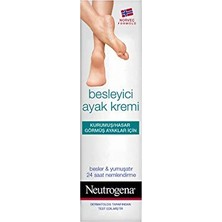 Trendexa Norveç Formülü Besleyici Ayak Kremi, 50 ml