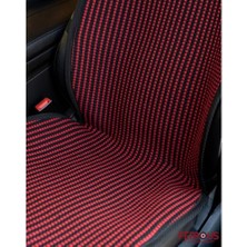 Trendexa Universal 2 Ön+1 Arka, 3'lü Kırmızı Kilim Oto Koltuk Koruyucu Kılıf Seti