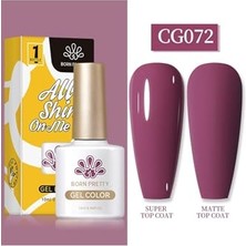Trendexa 10 ml Silky White Serisi Kalıcı Oje CG072 (55845) 2675