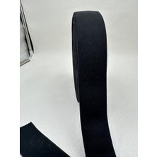 Trendexa 3 cm Düz Dokuma Lastik-5 Metre (Siyah)