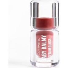Trendexa Baby Balmy Serum Gloss Dudak Parlatıcısı ve Dudak Bakımı 34 Vibe 3.2 Ml, M0378-0034