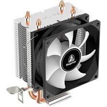 Trendexa Wind Clear T2 Siyah 80 mm Kule Tipi Işlemci Soğutucu (Am4/am5 1200P/1700P Uyumlu)