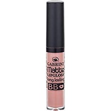 Trendexa Matte Lipgloss Mat Dudak Parlatıcısı (No: 9)