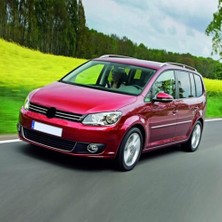Trendexa Krom Ön ve Arka Sisli Far Anahtarı 3C8941431C Vw Touran ile Uyumlu 2011-2015