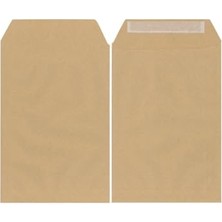 Trendexa A4 Silikon Bantlı Torba Zarf, 24 x 32 Cm, 10 Adet