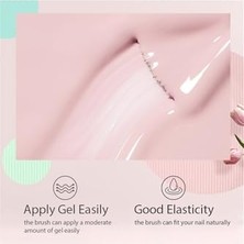Trendexa 10 ml Sılky Whıte Serisi Kalıcı Oje CG027 (55845) 2630