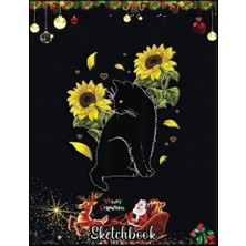 Trendexa Lover Gift Pages Help You Design Your Ideas Size Inches Sketchbook 8.5 x 11 120 Christmas Sketch Book Cat Sunflower Christmas Tree Sun Flower Cat