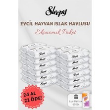 Trendexa 24 Al 22 Öde Evcil Hayvan Mendili