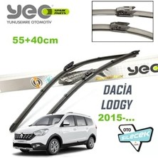 Trendexa Dacia Lodgy ile Uyumlu Silecek Takımı 2015-..