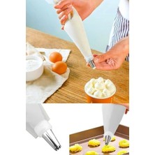 Trendexa 10 Parça Krema Torbalı Pasta Malzeme Seti Pratik Pasta Yapımı Için Gereçler