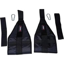 Trendexa Strp-30 Straps Çift Barfiks Kol Aparatı Siyah, Krl-Strp-30