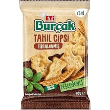 Trendexa Eti Burçak Fesleğenli Tahıl Cipsi 40 G