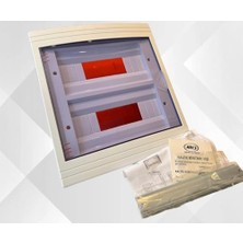 Trendexa Ars 24'lü Sıva Altı Sigorta Kutusu Seti Halojen Içermez (Tse Smr Iso 9001:2000 Ce), Montaj Aparatları Dahil