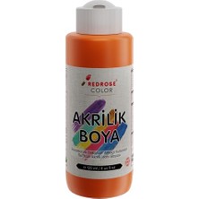 Trendexa Turuncu Akrilik Boya, 120 ml