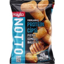 Trendexa Notto Ballı Yer Fıstıklı Protein Cipsi