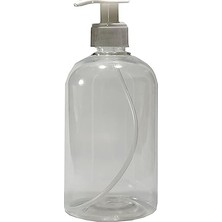 Trendexa Sıvı Sabun Şişesi Pet ve Valf Seti 500 ml 5 Adet Takım