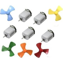 Trendexa 5 Motor ve 5 Pervane Deney Seti R130 Mini Eğitici Motor Devresi