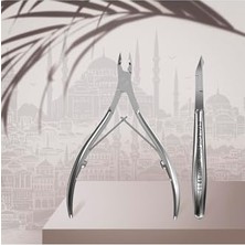 Trendexa 5 mm Türkiye Profesyonel Tırnak Eti Pensi Smart 12