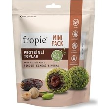 Trendexa Antep Fıstığı Kaplı ve Fındık Ezmeli Mini Protein Topları 32 G