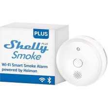 Trendexa Akıllı Duman Alarmı ve Duman Dedektörü Wi-Fi ve Bluetooth Alexa ve Google Home Uyumlu Anında Bildirimli Sesli ve Işıklı Yangın Alarmı