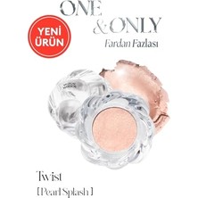 Trendexa Yansımılı Krem Dokulu Çok Amaçlı Tekli Far One&only Shadow Twist (Pearl Splash)