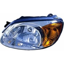 Trendexa Sol Manuel Far, Sarı Sinyalli, Hyundai ACCENT2003-2004 Ayf 404483