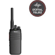 Trendexa D30 Dmr Dijital El Telsizi, IP54, Pmr Uyumlu, Tekli