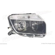Trendexa Sağ Manuel Far, Siyah Çerçeveli, Dacia Duster 2010-2013 Ayf 404524