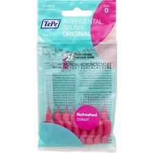 Trendexa Arayüz Fırçası Pembe 0.4 mm