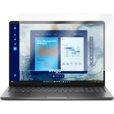 Trendexa Dell Pro 16 PC16250 Uyumlu 16 Inç Mat Ekran Koruyucu, 9h Esnek Nano Cam, 16:10, Yansıma ve Parmak Izi Önleyici