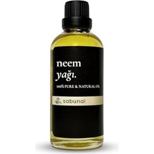 Trendexa Neem Yağı 100 ml - Doğal Cilt ve Saç Bakım Yağı