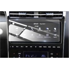 Trendexa Hyundai Tucson 2021 10.25 Inç Multimedya ve Navigasyon Ekranı Için Mat Koruyucu