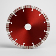 Trendexa 180 mm 18 cm Turbo Kanallı Elmas Kesme Diski, Seramik, Beton, Granit, Tuğla ve Blok Için Uygun