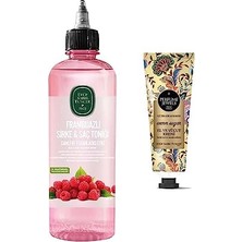 Trendexa Frambuazlı Sirke & Saç Toniği 500 ml ve Pj El ve Vücut Kremi Warm Sugar 50 ml