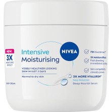 Trendexa Yoğun Nemlendirici El & Vücut Bakım Kremi 400 Ml, Normal/kuru Ciltler, 48 Saat Nemlendirme