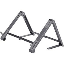 Trendexa Ayarlanabilir Çok Açılı Ergonomik Notebook Laptop Standı (Gri)