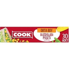 Trendexa Buzdolabı Poşeti 24 x 38 Cm, 30 Yaprak