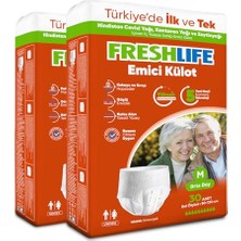 Trendexa Medium Emici Külot 30'lu 2 Paket (60 Adet)