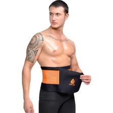 Trendexa Bel Düzeltici Karın Kemeri Unisex Üst Çalıştırıcı Neopren Premium Kalite Korse Vücut Şekillendirici Egzersiz Termal Bel Kemeri