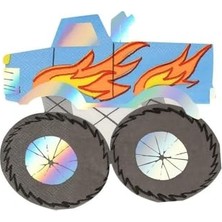 Trendexa Monster Truck Peçeteler, 16 Adet