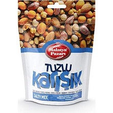 Trendexa Tuzlu, Bademli Karışık Kuruyemiş, 125 G, A Kalite