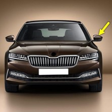 Trendexa Skoda Superb 3 2020-2023 ile Uyumlu Sol Dış Dikiz Aynası Üst Kapağı 3V0857537A