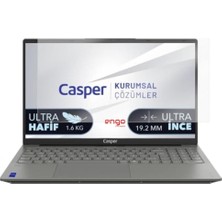 Trendexa Casper Nirvana X750 15.6 Inç Mat Ekran Koruyucu, 9h Temperli Nano Cam, Parmak Izi ve Yansıma Önleyici, 16:9